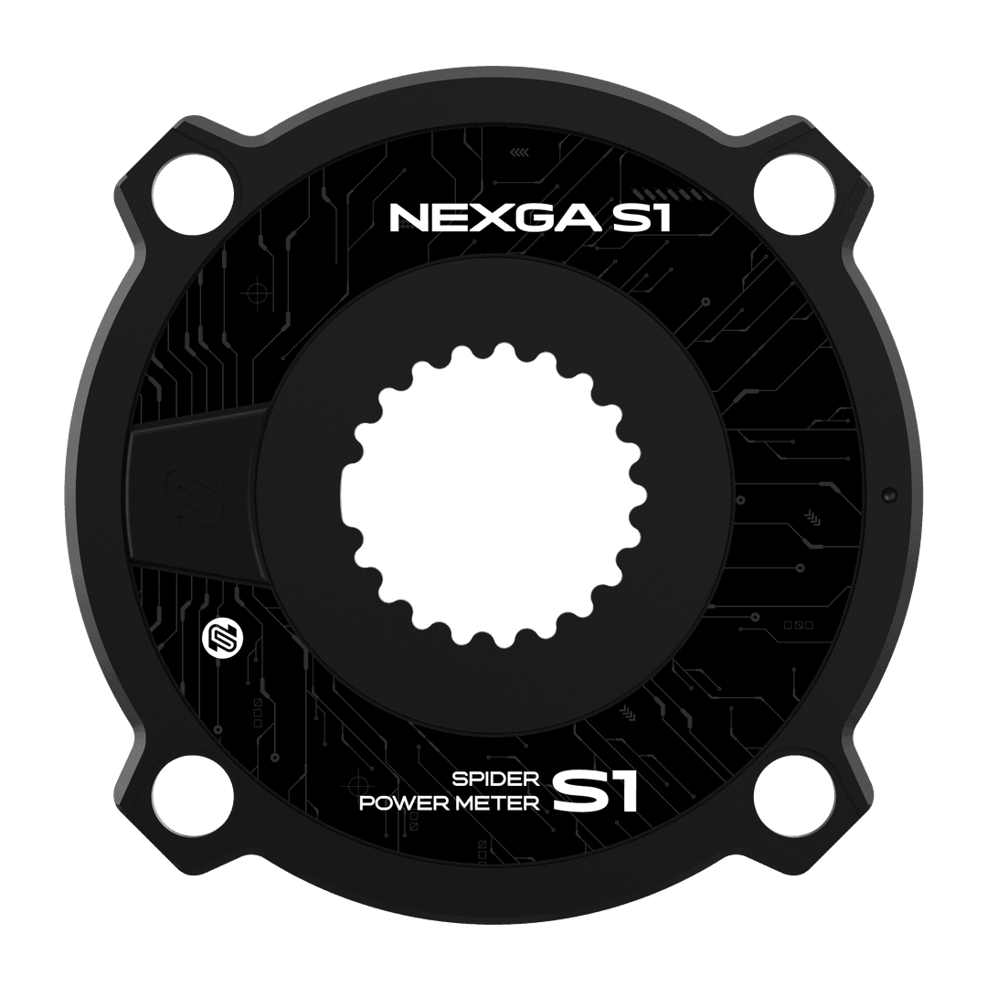 NEXGA S1 SHIMANO MTB 104BCD power meter spider, official product photo