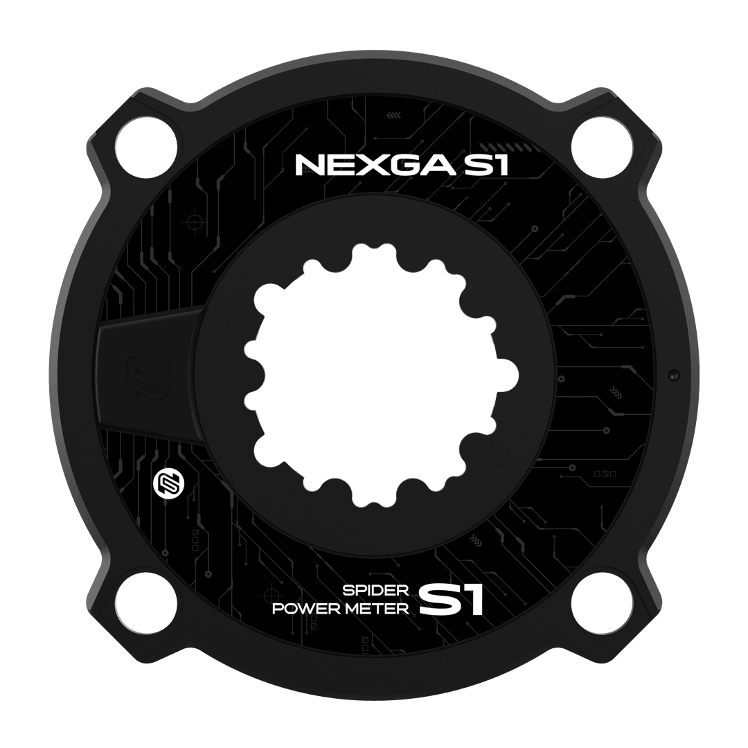 NEXGA S1 SRAM 3-BOLT 104BCD power meter spider, official product photo