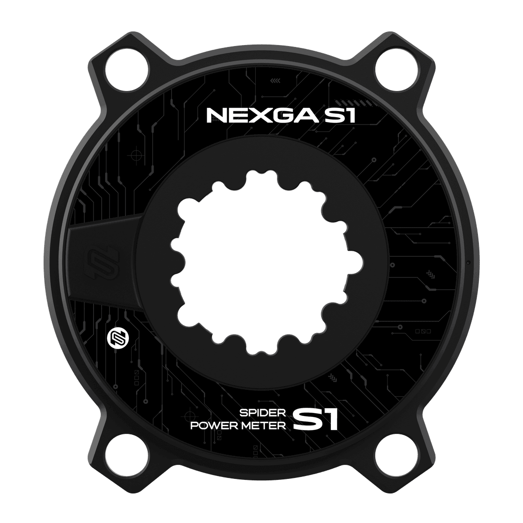 NEXGA S1 SRAM 3-BOLT 110BCD-4S power meter spider, official product photo