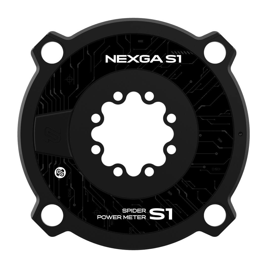 NEXGA S1 SRAM 8-BOLT 104BCD power meter spider, official product photo