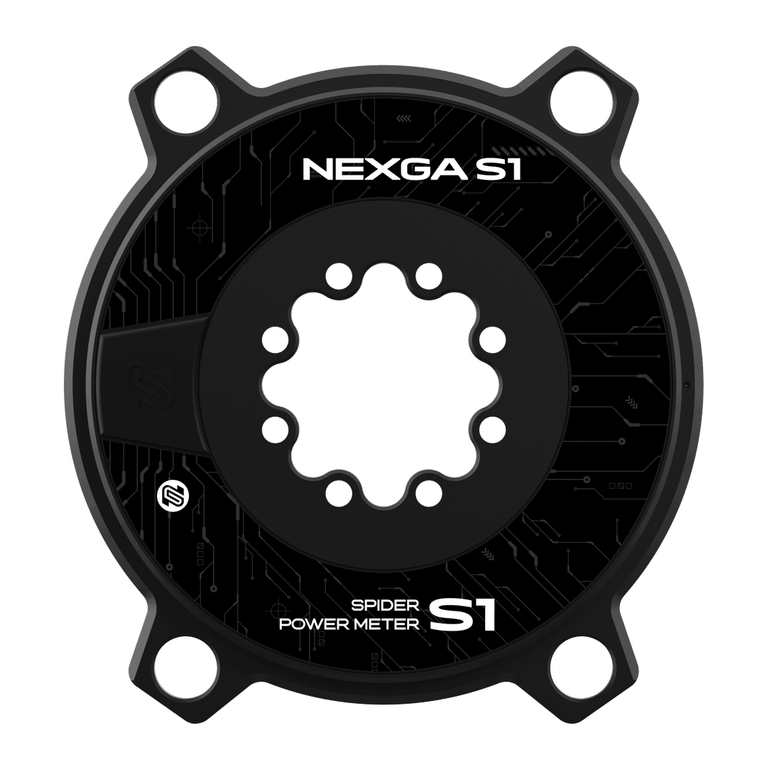 NEXGA S1 SRAM 8-BOLT 110BCD-4S power meter spider, official product photo
