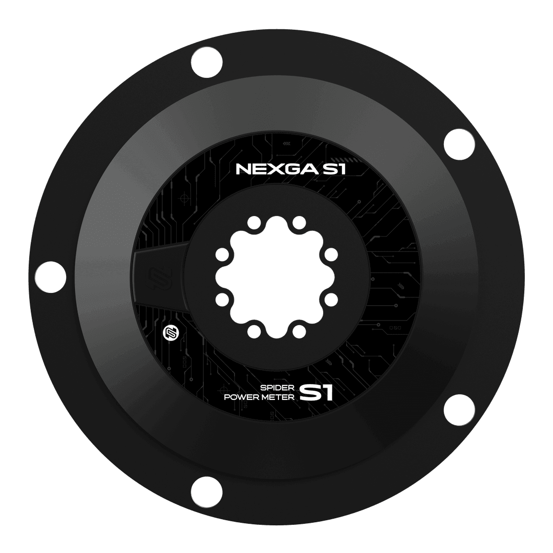 NEXGA S1 SRAM 8-BOLT 144BCD power meter spider, official product photo